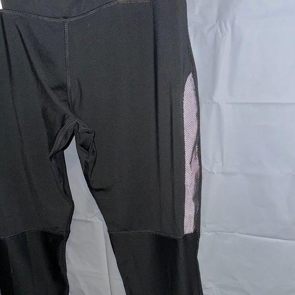 Karrimor Grey and Pink Running Leggings with reflective accents size large - Picture 7 of 7